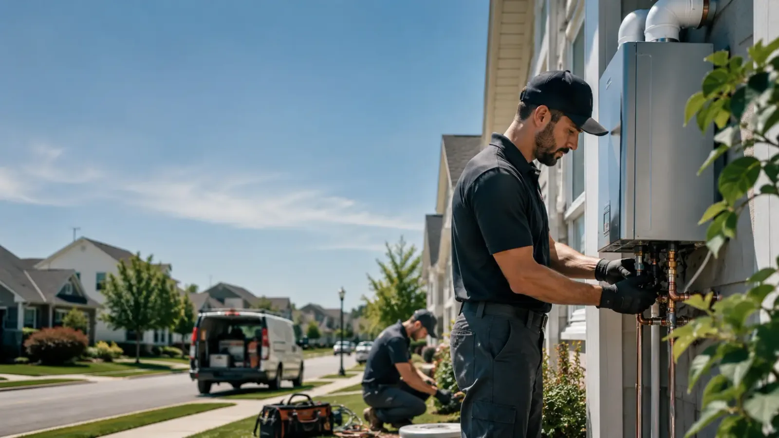 Tankless Water Heater Installation in Polkton, NC